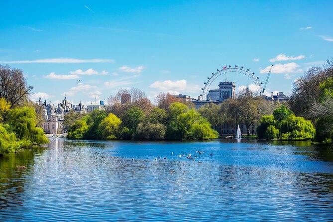 Buckingham Palace, Changing of the Guard & Thames Boat Ride - Starting beside the Constance Fund fountain of Diana