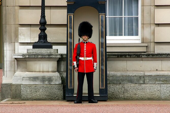 Buckingham Palace, Changing of the Guard & Thames Boat Ride - Downing Street and Westminster Abbey