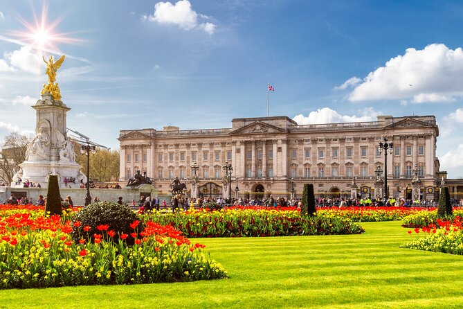 Buckingham Palace, Changing of the Guard & Thames Boat Ride - Mayfair addresses and Burlington Arcade
