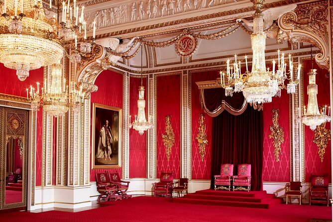 Buckingham Palace & Crown Jewels of London Tour with River Cruise - Key points to know before booking