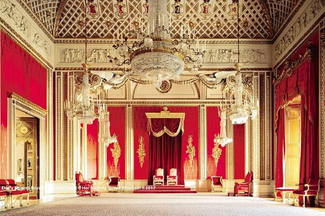 Buckingham Palace Entrance Ticket & British Royalty Guided Tour - Entering Buckingham Palace’s State Apartments
