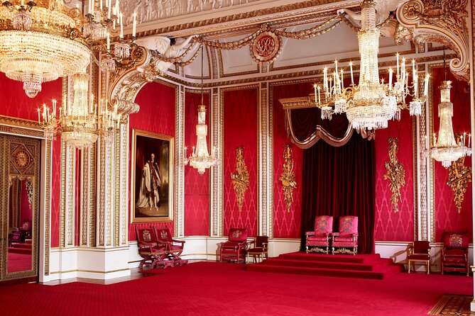 Buckingham Palace Entrance Ticket & Changing of the Guard Tour - Entering Buckingham Palace’s State Rooms