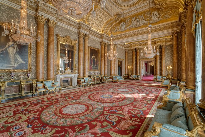 Buckingham Palace Entrance Ticket & Changing of the Guard Tour - What the audio guide changes
