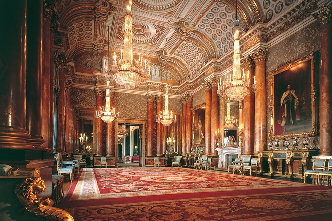 Buckingham Palace Entrance Ticket & Changing of the Guard Tour - Is $98.72 a good value?