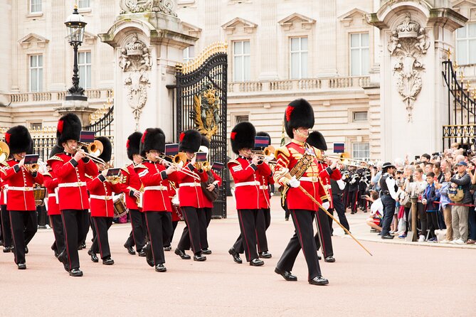 Buckingham Palace Entrance Ticket & Changing of the Guard Tour - Walking through St. James’s Park