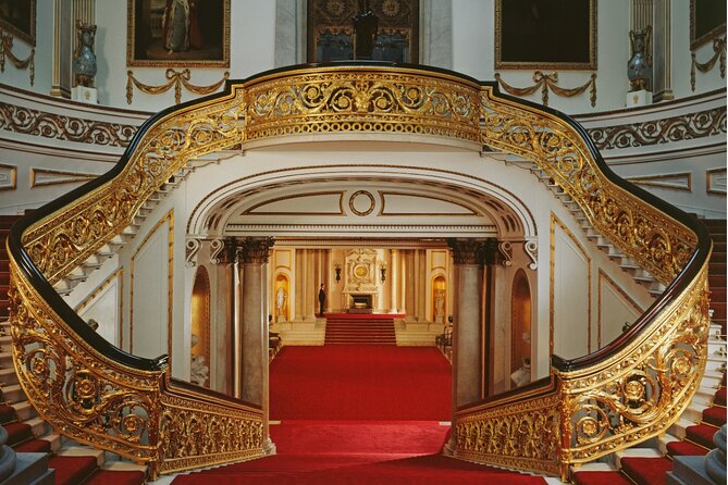 Buckingham Palace: Official State Rooms Entry Ticket - The State Rooms: ceremony, portraits, and royal display