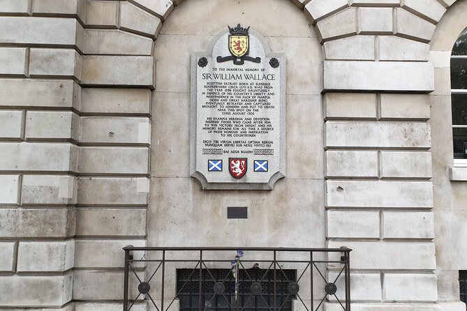 Burnings, Butchery & Black Death: A Walking Tour of London's Bloody Past - William Wallace, St. Bartholomew the Great, and old London stories