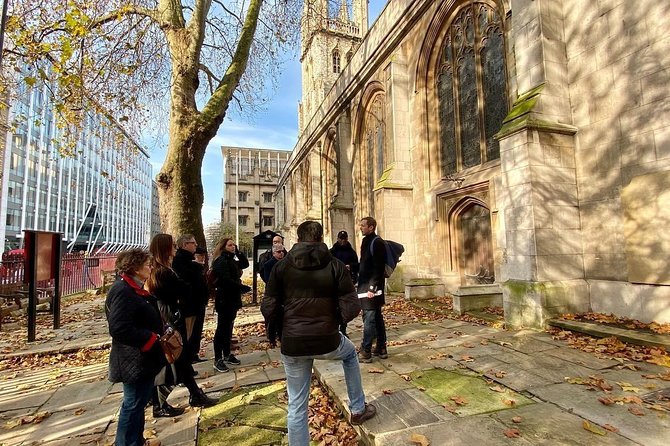 Burnings, Butchery & Black Death: A Walking Tour of London's Bloody Past - Saint Bartholomew’s Hospital and the meaning of the route