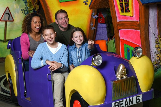 Cadbury World Entry Ticket - What Cadbury World actually offers