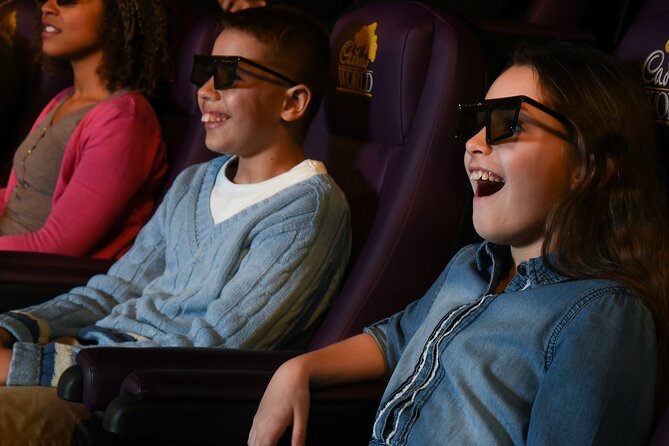 Cadbury World Entry Ticket - How long should you plan to stay?