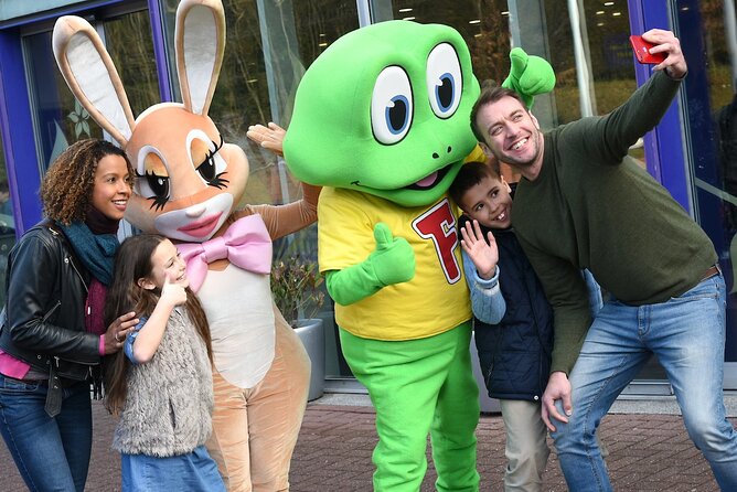 Cadbury World Entry Ticket - Starting in the Aztec Jungle