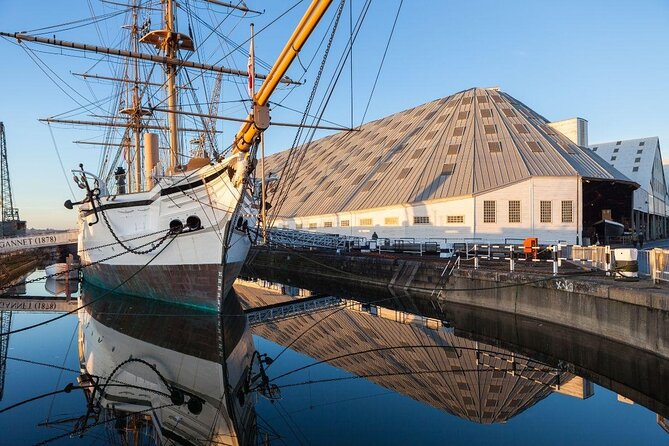 Call the Midwife Location Tour in Chatham - Chatham Dockyard becomes Poplar