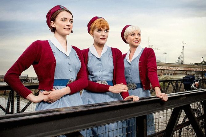 Call the Midwife Location Tour in Chatham - Getting there from London