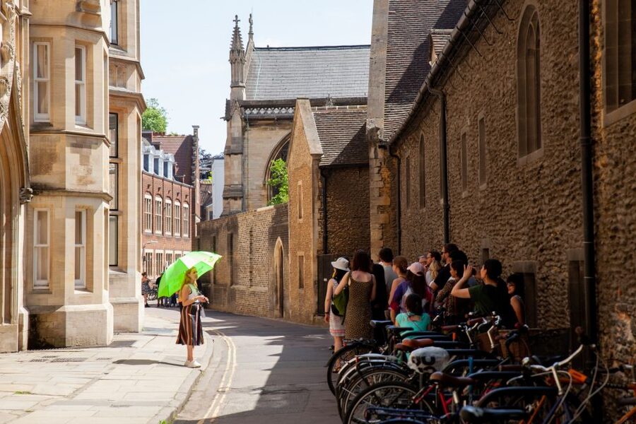 Cambridge: 2-Hour Private University Walking Tour - Small traditions, student life, and local color