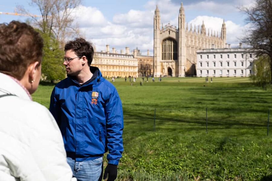Cambridge: Alumni-Led Walking & Punting Tour w/Kings College - Key points to know before booking