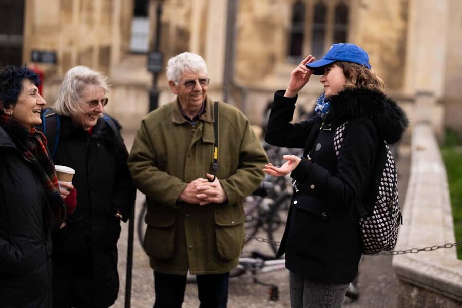 Cambridge: Alumni-Led Walking & Punting Tour w/Kings College - Why a Cambridge student guide changes the walk
