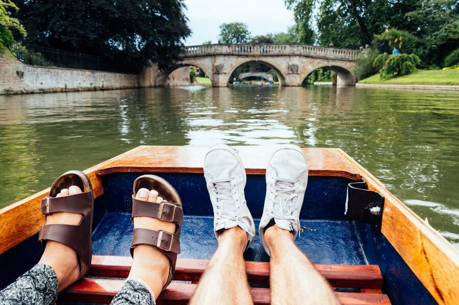 Cambridge: Alumni-Led Walking & Punting Tour w/Kings College - Ten minutes to Mill Lane and onto the Cam