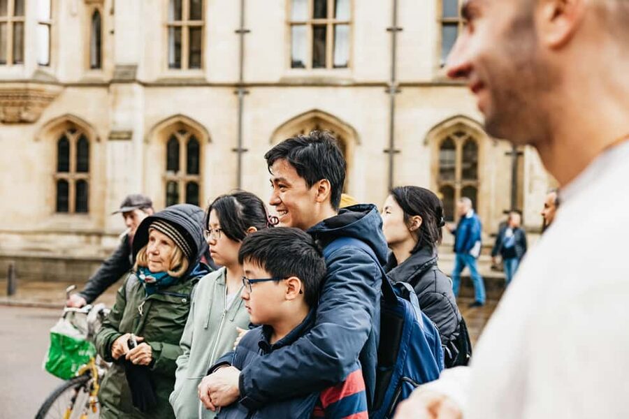 Cambridge: Alumni-Led Walking Tour w/ King's College Option - Key points before you book