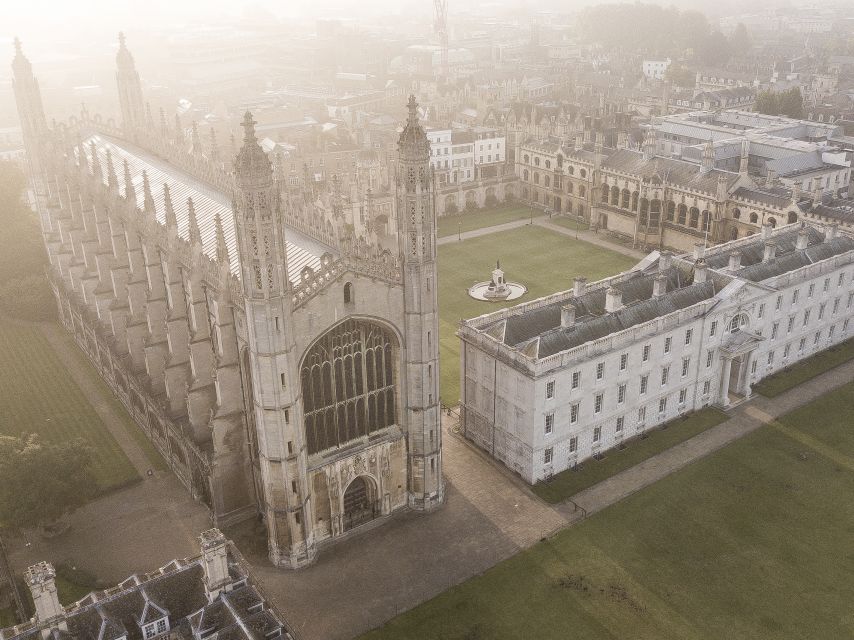 Cambridge: Alumni-Led Walking Tour w/ King's College Option - Corpus Christi, Queens College, and Trinity Hall
