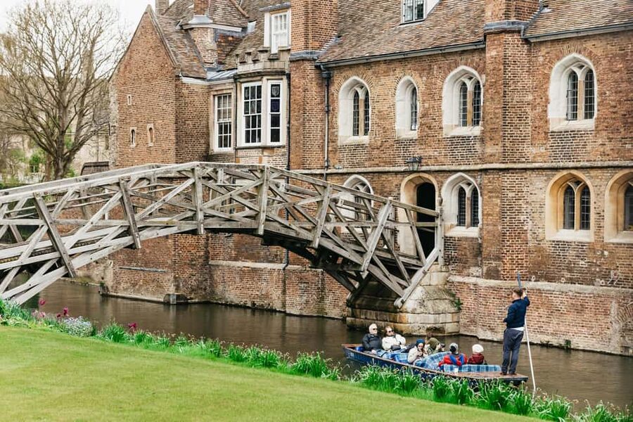 Cambridge: Alumni-Led Walking Tour w/ King's College Option - Senate House and Great St. Marys