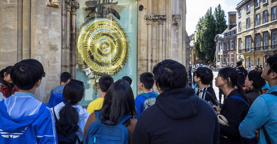 Cambridge: Chinese University Student-Guided Walking Tour - Key points at a glance