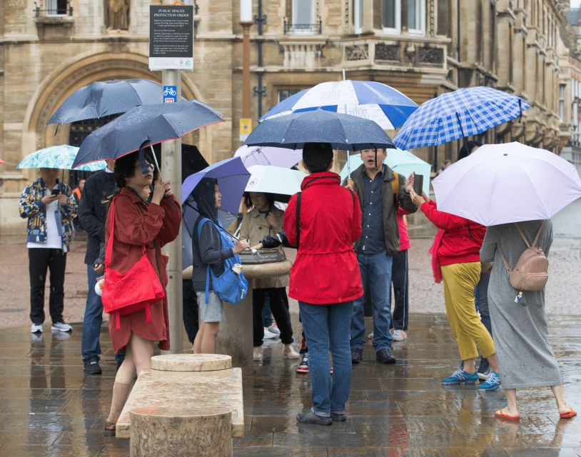 Cambridge: Chinese University Student-Guided Walking Tour - Senate House, Trinity, and the university at work