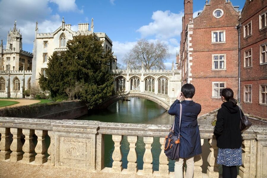 Cambridge: Chinese University Student-Guided Walking Tour - The Corpus Christi Clock and St Bene’t’s Church
