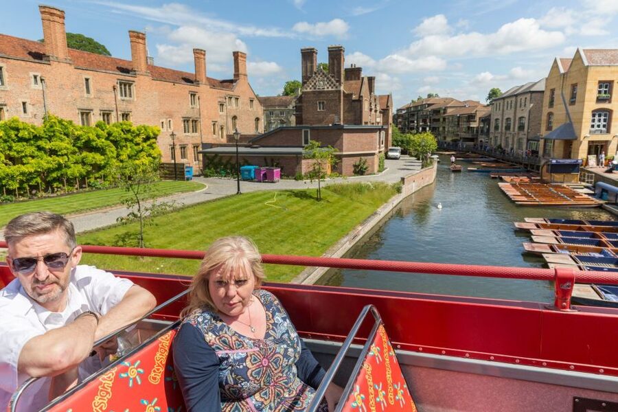 Cambridge: City Sightseeing Hop-On Hop-Off Bus Tour - What this Cambridge bus tour actually gives you