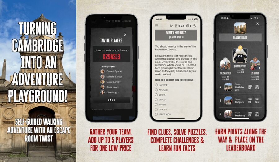 Cambridge: City Walking Tour & Exploration Game - Key points before you book