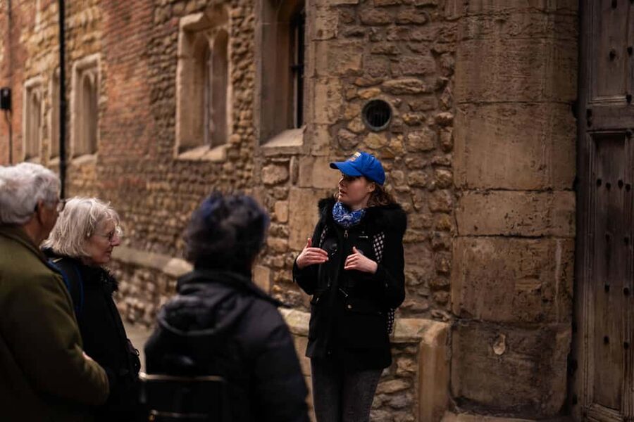 Cambridge: Ghost Tour Led by University Alumni Guide - The Eagle: Cambridge history with a darker edge