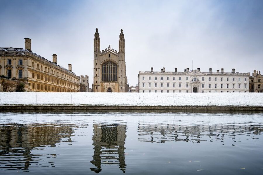 Cambridge: Guided River Cam Punting Tour - The River Cam route and its seven colleges