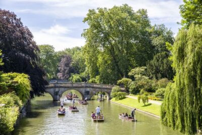 Guided River Cam Punting Tour