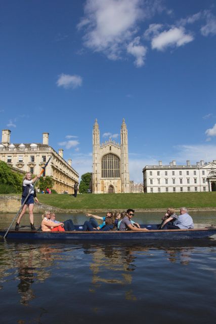 Cambridge: Guided Shared River Punting Tour - Why Cambridge makes sense from a punt