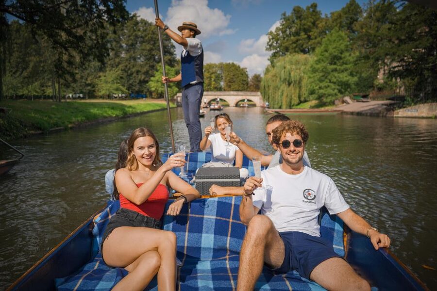 Cambridge: Guided Shared River Punting Tour - Is $109 good value for up to three people?