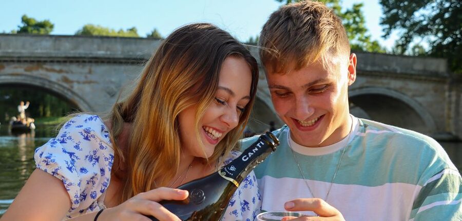 Cambridge: Private Chauffeured Punting Tour - What the 50-minute route is like