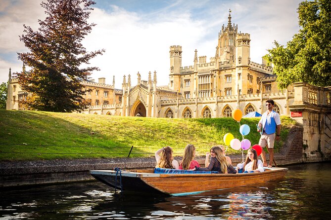 Cambridge - Shared Punting Tour - What the boat is like