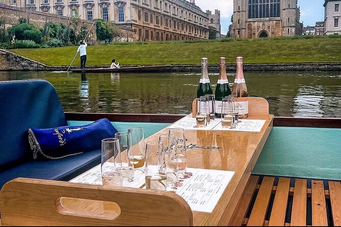 Cambridge - Shared Punting Tour - Choosing the right departure time