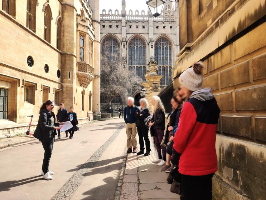 Cambridge: The Original Uncomfortable Cambridge™ Tour - Why this Cambridge walk feels different