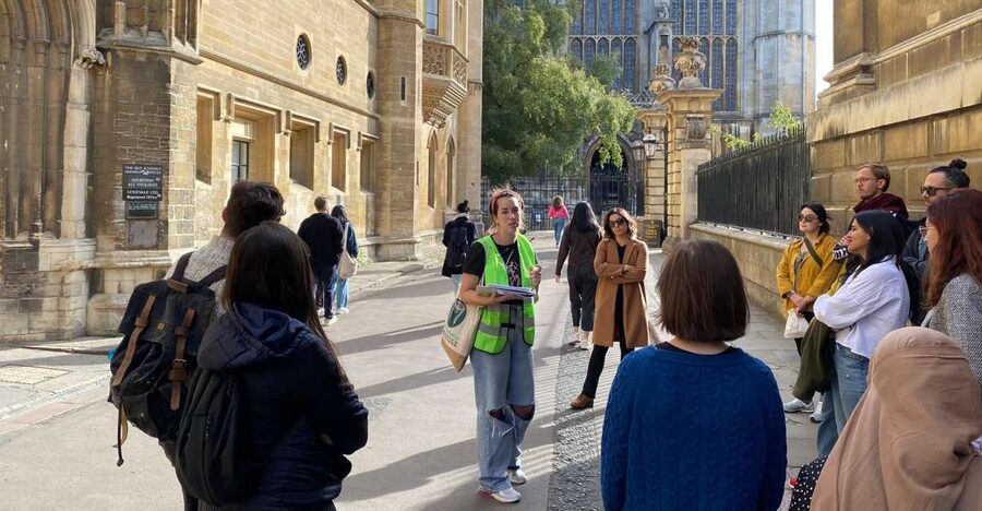 Cambridge: The Original Uncomfortable Cambridge™ Tour - King’s College and the polished Cambridge image