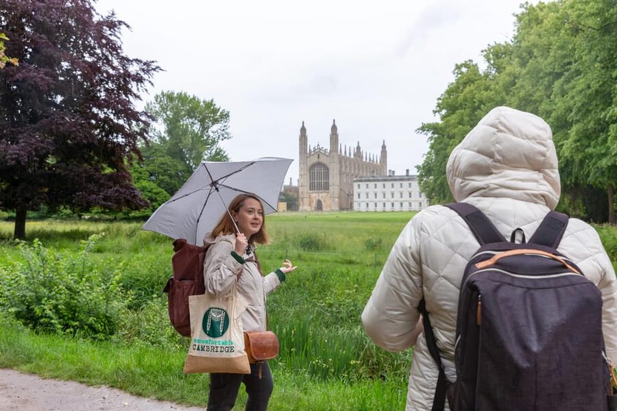 Cambridge: The Original Uncomfortable Cambridge™ Tour - Great St Mary’s and the university town