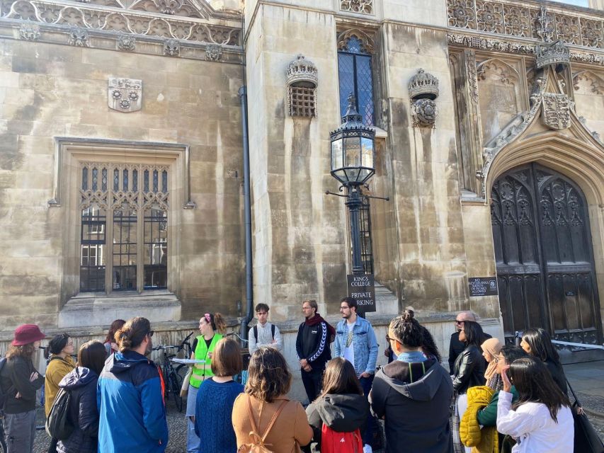 Cambridge: The Original Uncomfortable Cambridge™ Tour - The Old Schools and institutional power