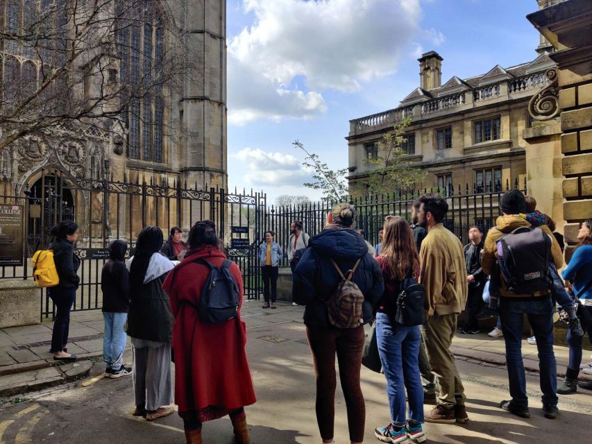 Cambridge: The Original Uncomfortable Cambridge™ Tour - The Corpus Clock and the city’s modern memory