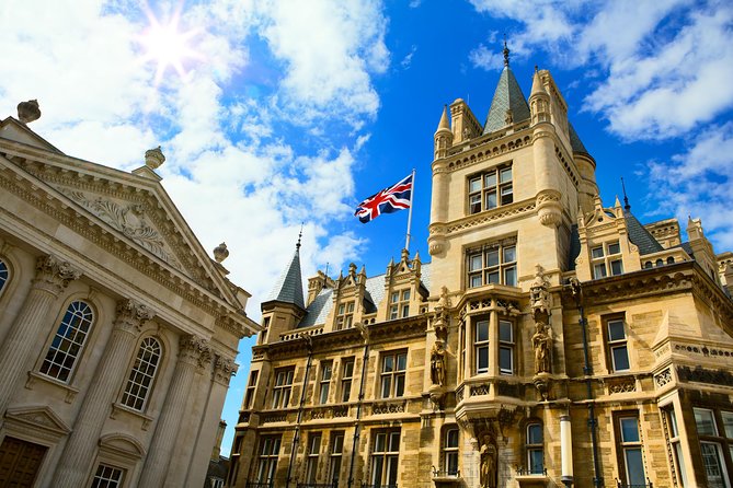 Cambridge University Walking Tour - The Corpus Clock and Cambridge’s scientific side