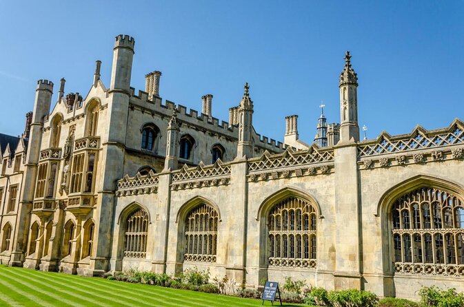 Cambridge University Walking Tour by Alumni™ Kings College Option - Key points to know before you book