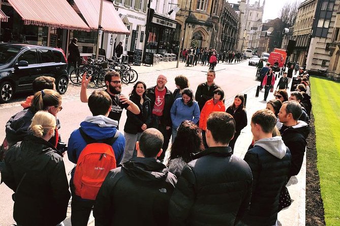 Cambridge University Walking Tour by Alumni™ Kings College Option - Why this Cambridge walk works