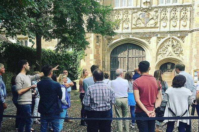 Cambridge University Walking Tour by Alumni™ Kings College Option - The Corpus Clock, with details worth noticing