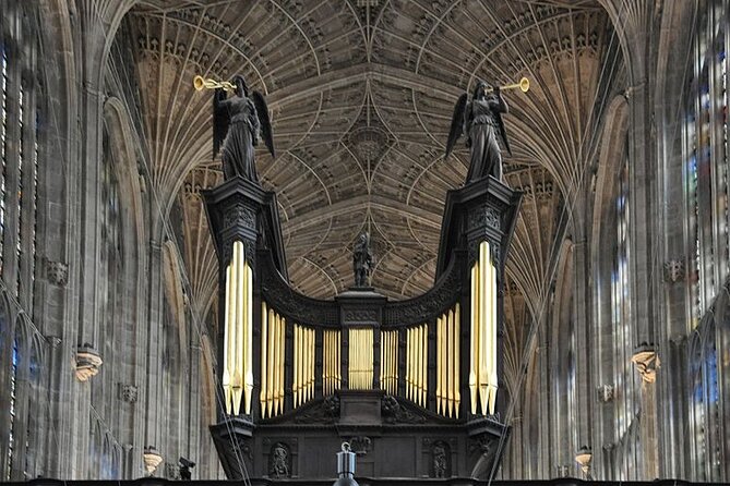 Cambridge University With Alumni: Optional Kings College Entrance - King’s College Chapel: the reason to add the entrance