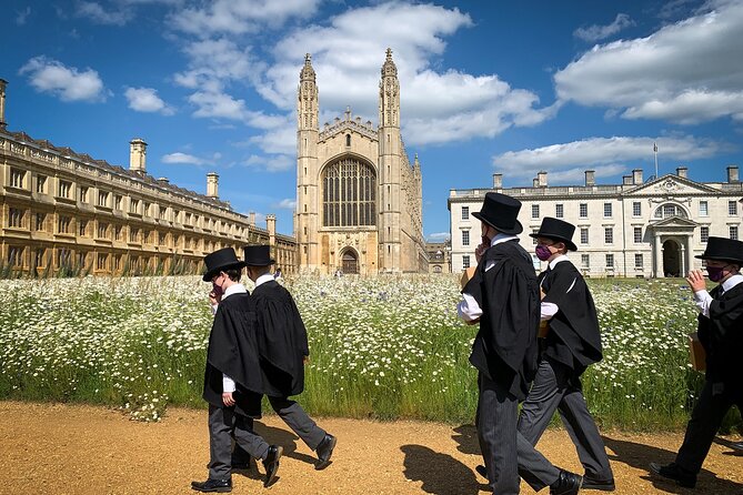 Cambridge University With Alumni: Optional Kings College Entrance - Corpus Christi and the Mathematical Bridge