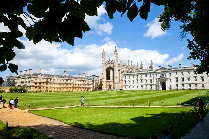 Cambridge University With Alumni: Optional Kings College Entrance - The Backs, Clare College, and the River Cam