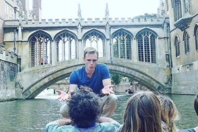 Cambridge Walking & Punting Tour by Alumni™ King’s College Option